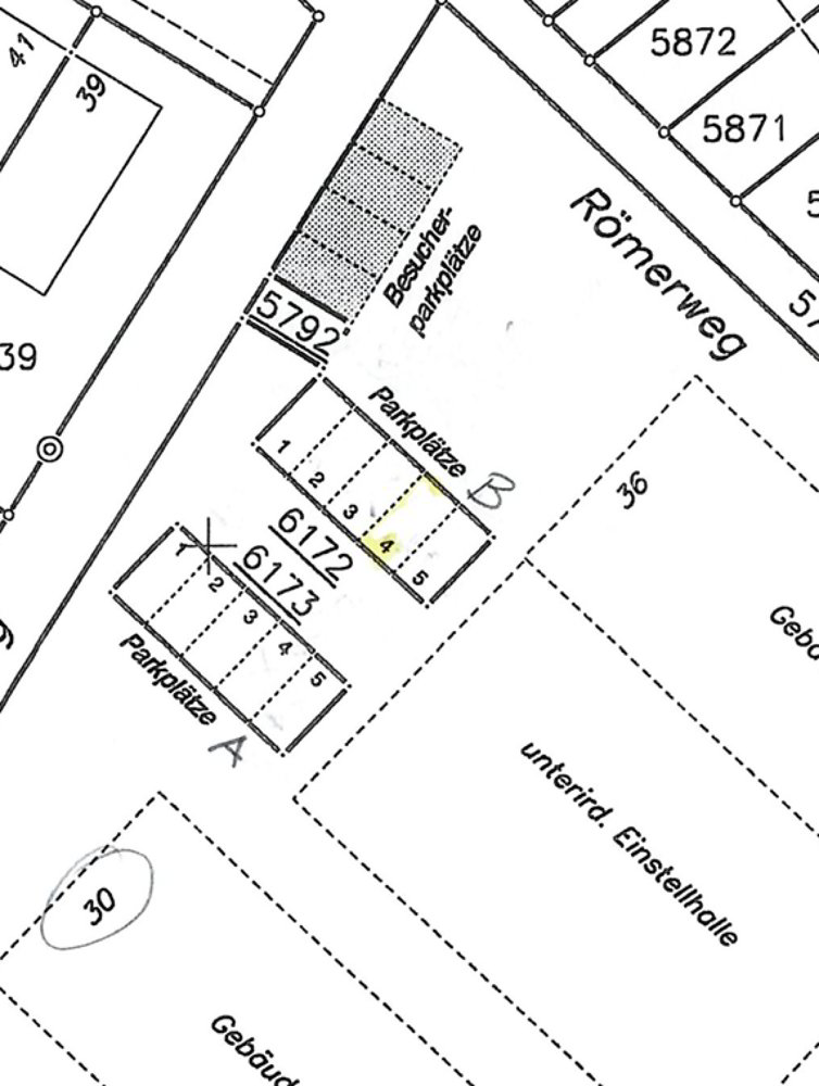 null rooms Car park, garage for rent in Ins - image 1/2