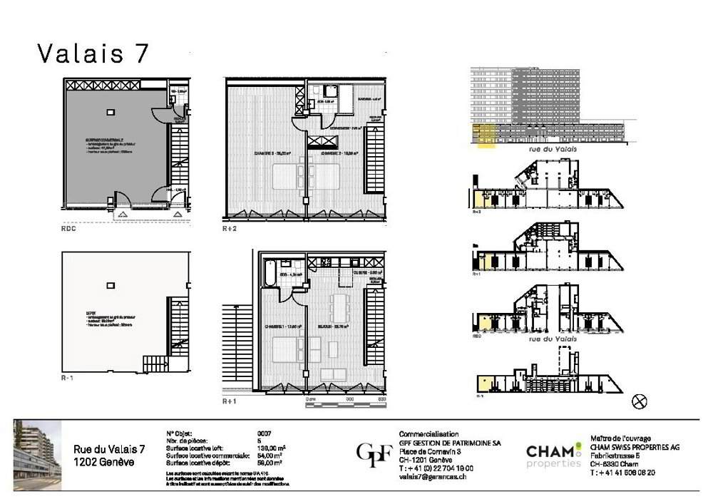 5 rooms Apartment for rent in Genève - image 1/6