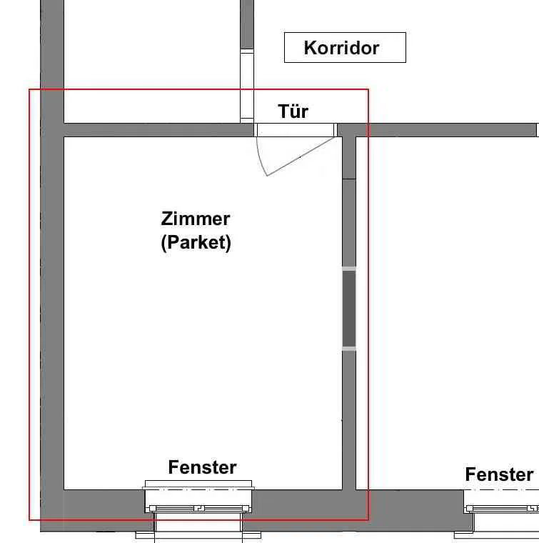 1 rooms Flat-sharing for rent in Zürich - image 1/1