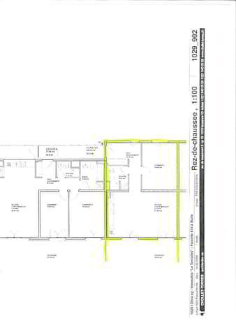 2.5 rooms Apartment for rent in Bulle - image 1/8