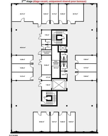 null rooms Office & Commercial for rent in Meyrin - image 1/8