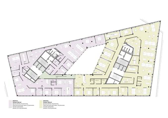 null rooms Office & Commercial for rent in Châtelaine - image 1/12