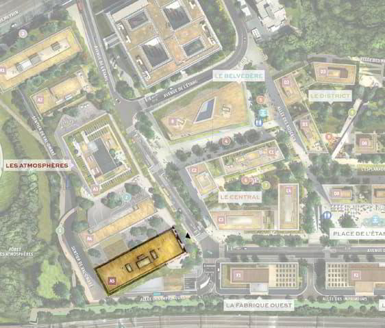 null rooms Office & Commercial for rent in Châtelaine - image 1/10