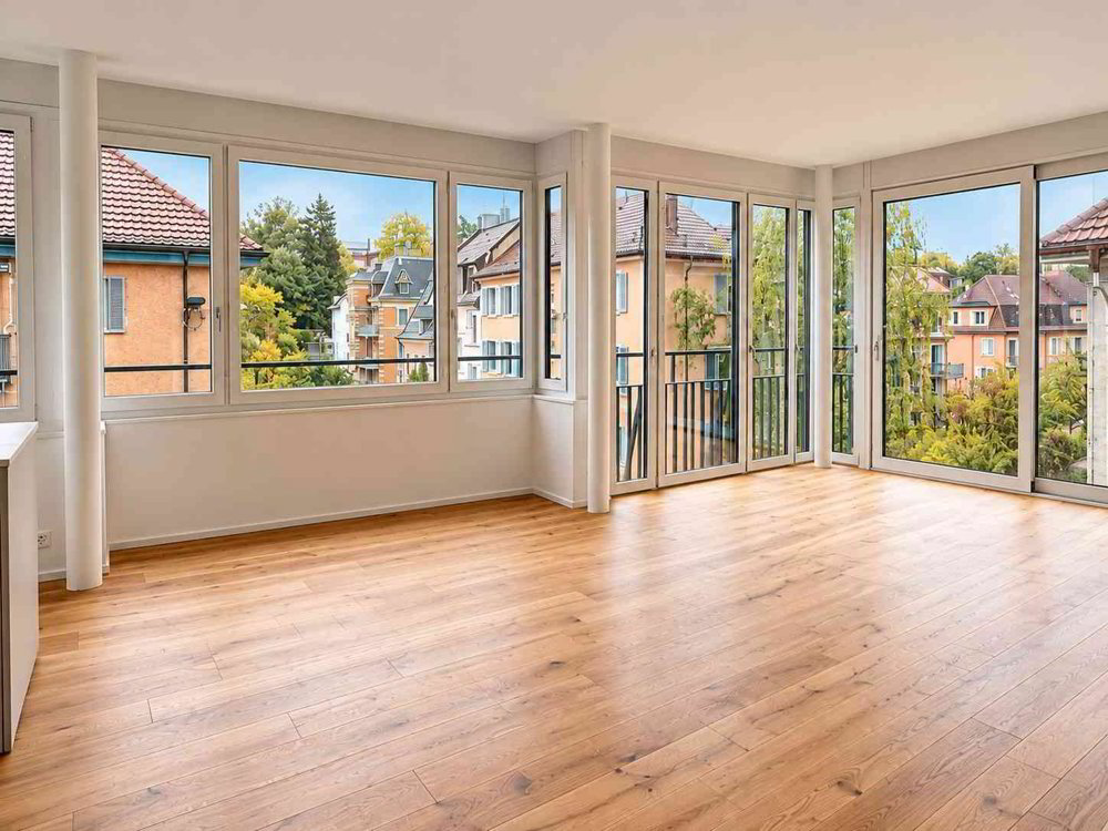 Erstbezug / First Occupancy | Minergie 6.5-Room Apartment | Enge