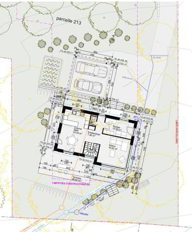 6.5 Zimmer Haus zum verkaufen in Vullierens - Bild 1/13