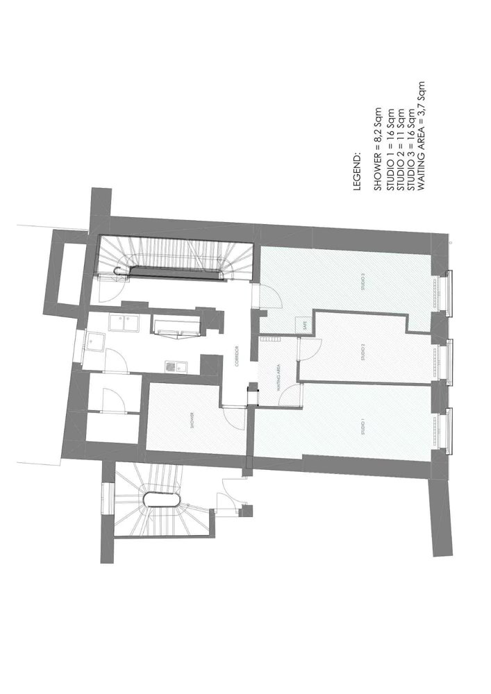 2.5 rooms Office & Commercial for rent in Bern - image 1/7