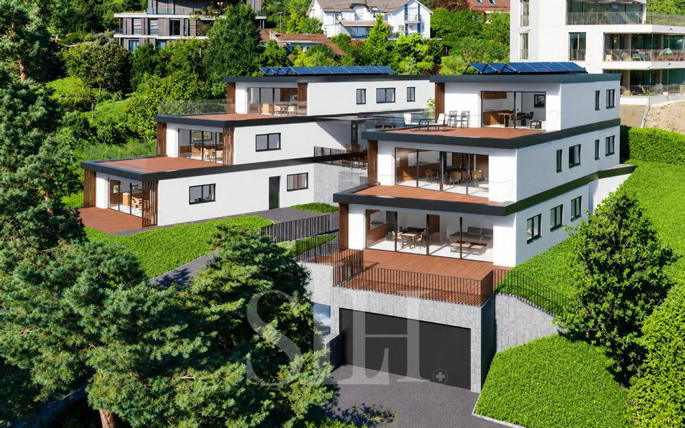 CHAILLY – Lausanne - Appartement au Rez de Chaussée.