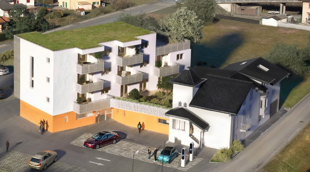 3 rooms Apartment for rent in Saxon - image 1/8