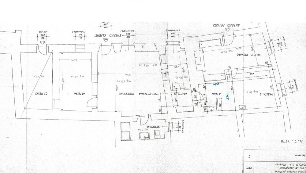 Bureau & Commerce null pièces à louer à Mendrisio - image 1/9