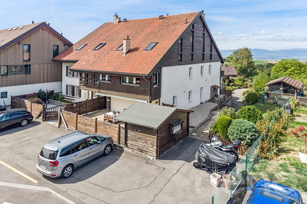 4.5 Zimmer Wohnung zum verkaufen in Villars-Tiercelin - Bild 1/12