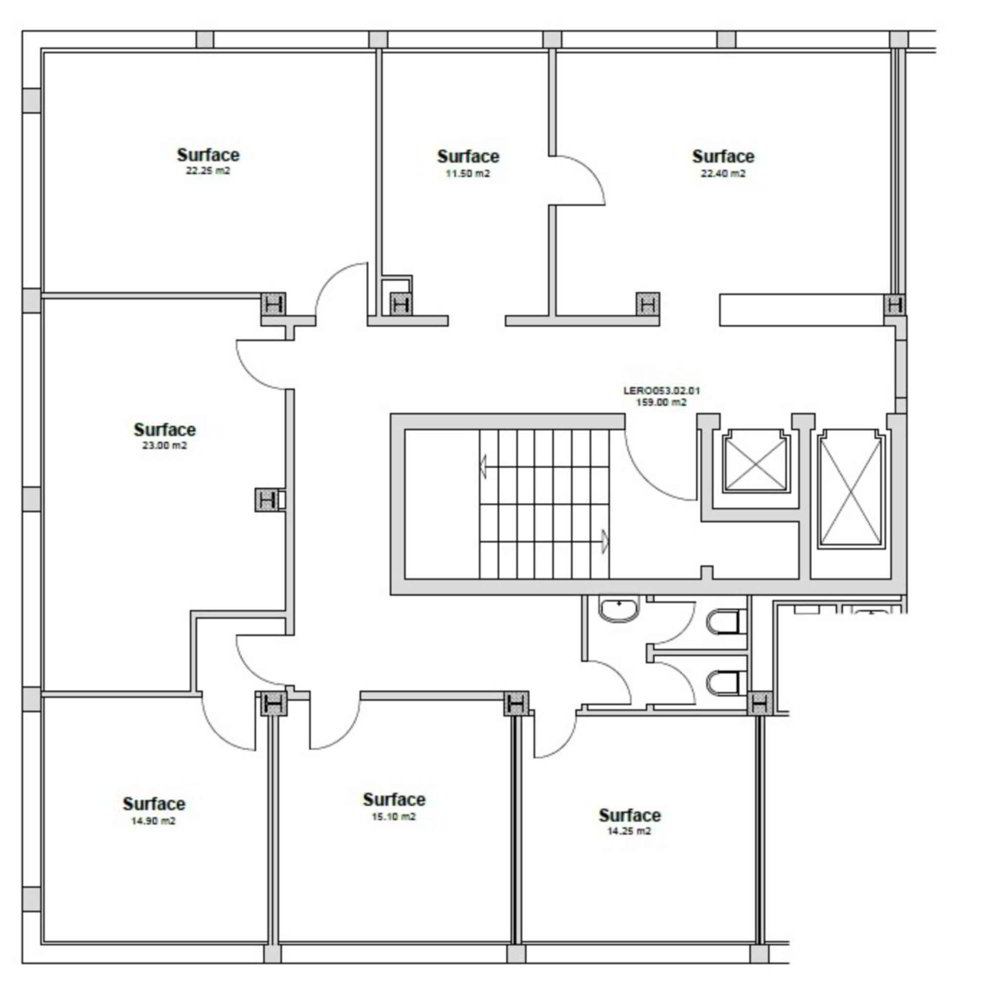 null rooms Office & Commercial for rent in La Chaux-de-Fonds - image 1/4