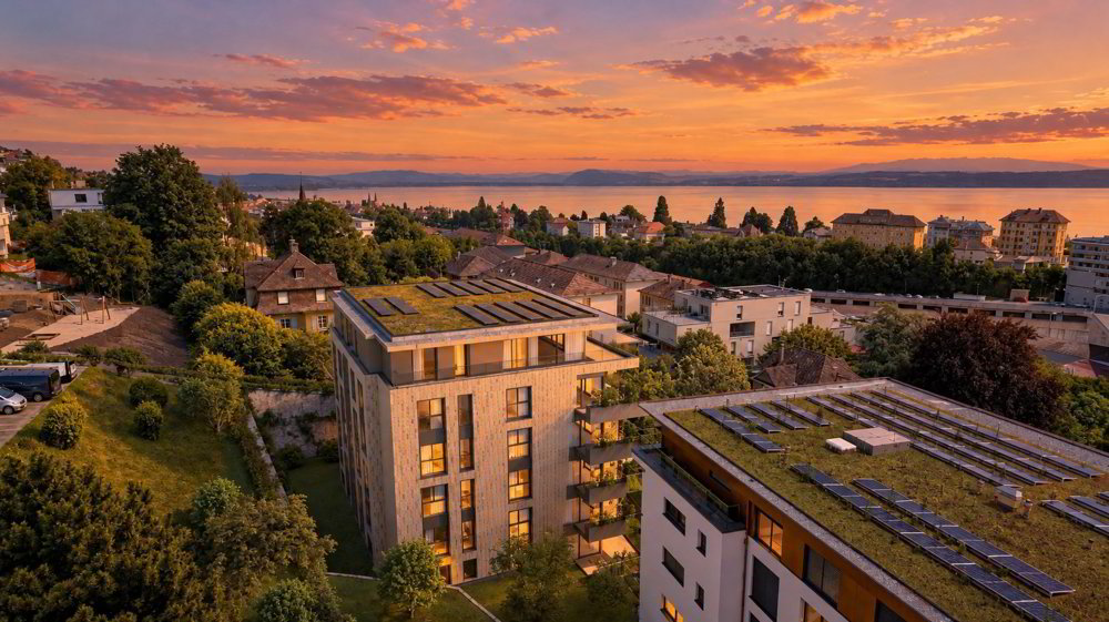 4 Zimmer Wohnung zum verkaufen in Neuchâtel - Bild 1/11