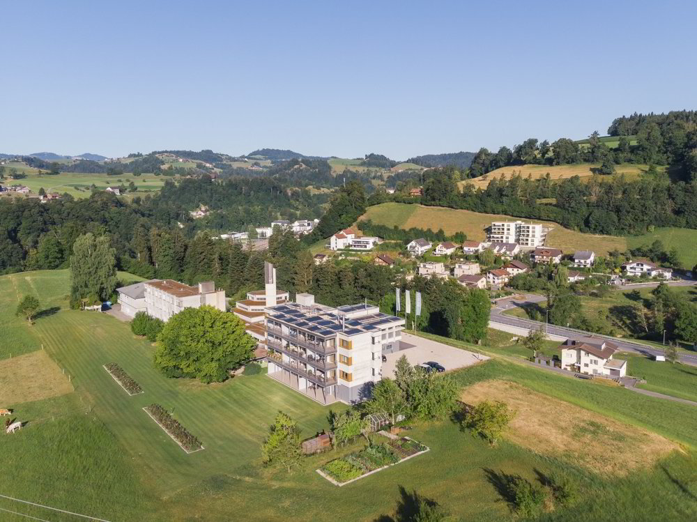 2 Zimmer Wohnung zum verkaufen in Werthenstein - Bild 1/8