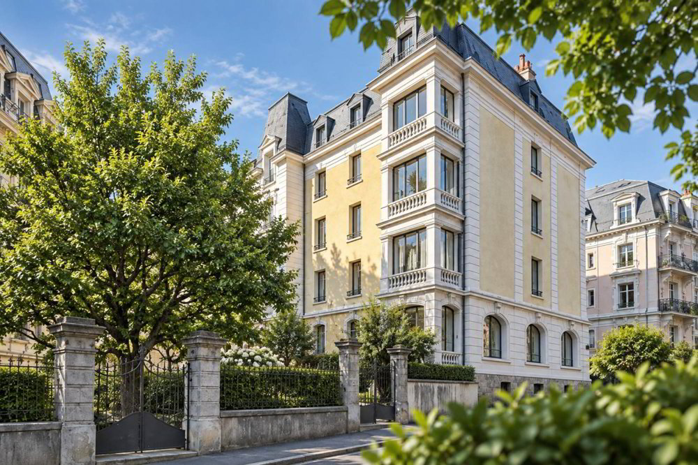 Appartement début XXème au coeur de la ville