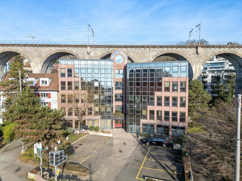 null rooms Office & Commercial for rent in Pully - image 1/2