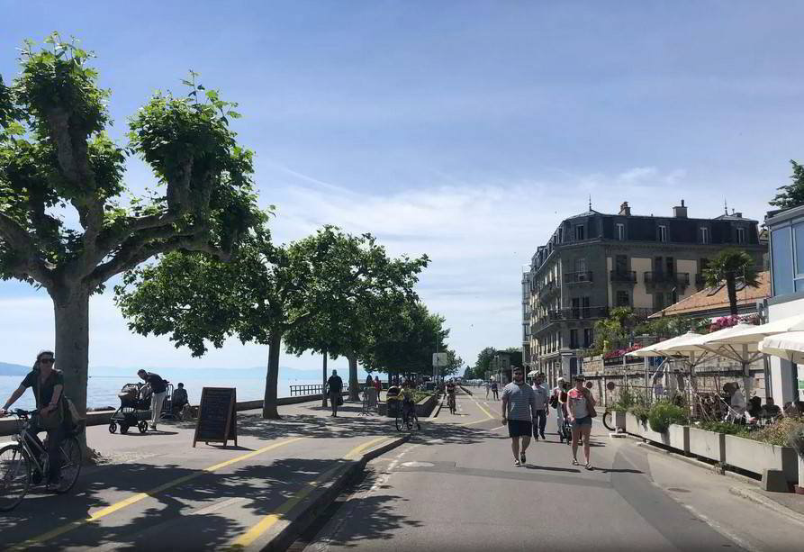 null rooms Office & Commercial for rent in Vevey - image 1/3