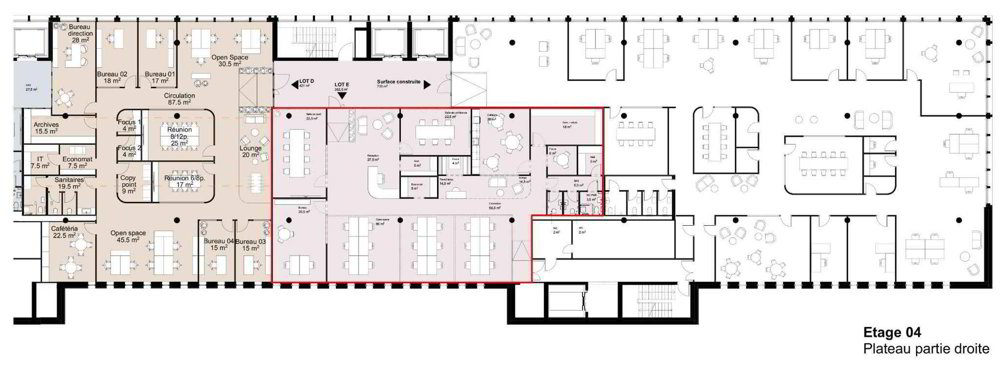 null rooms Office & Commercial for rent in Aïre - image 1/13