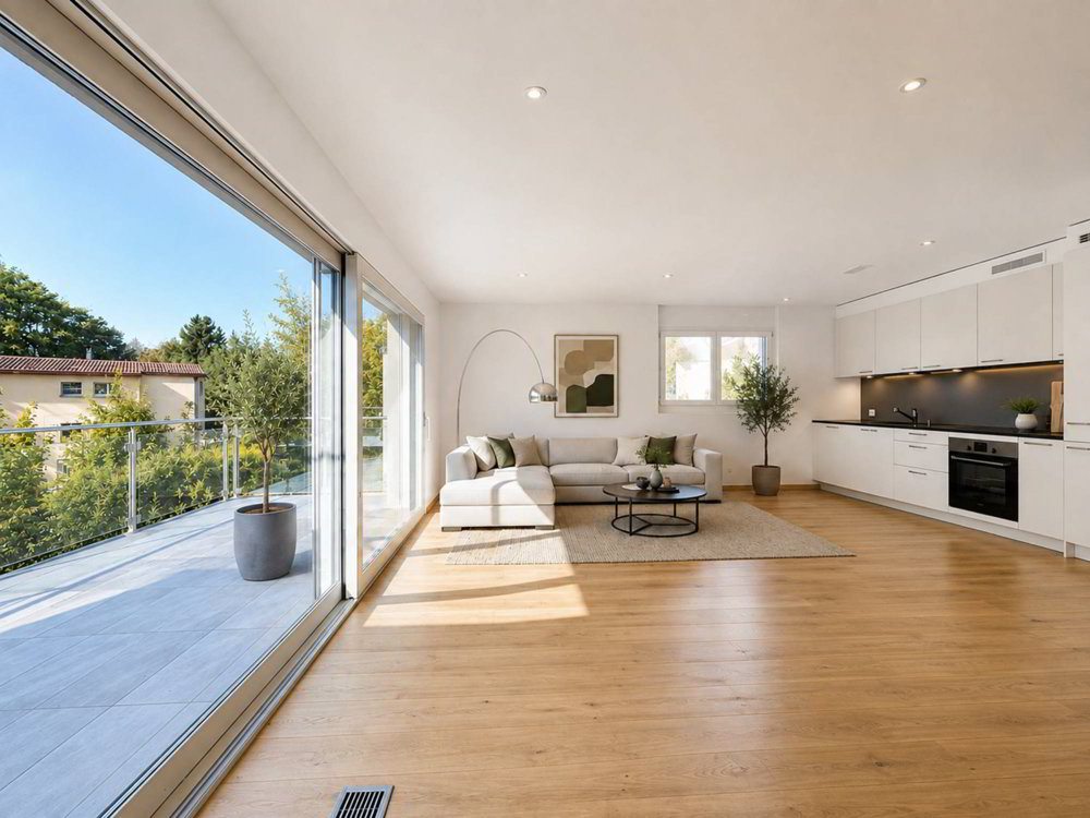 Appartement de 4.5 pièces Minergie avec balcon de 20 m²