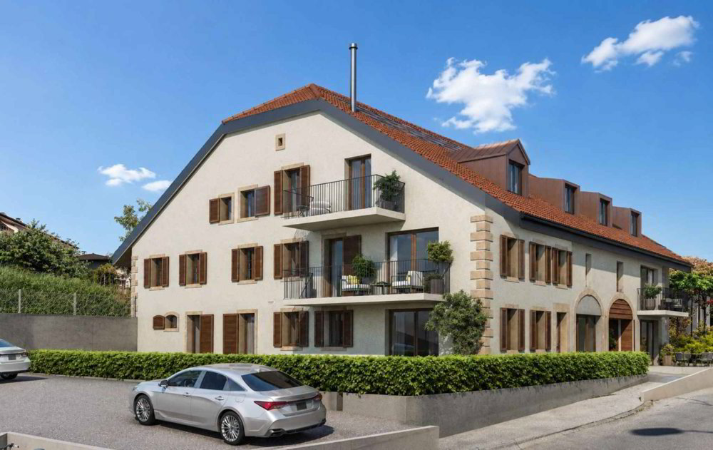 3 Zimmer Wohnung zum verkaufen in Echandens - Bild 1/4