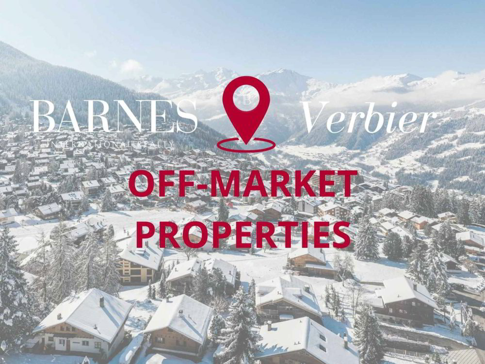 3 Zimmer Wohnung zum verkaufen in Verbier - Bild 1/1