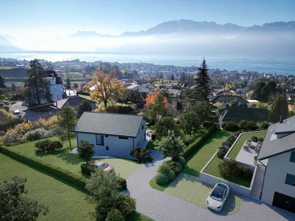 5 rooms House to buy in St-Légier-La Chiésaz - image 1/2