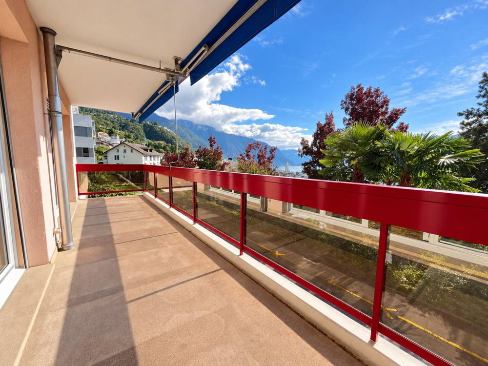 2 Zimmer Wohnung zu vermieten in Montreux - Bild 1/9