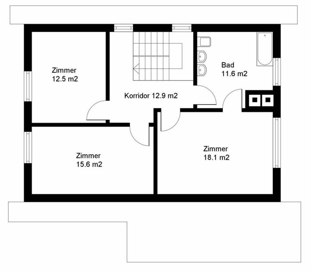 6.5 rooms House for rent in Wald ZH - image 1/13