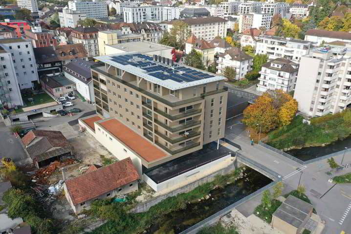 3.5 rooms Apartment for rent in Delémont - image 1/11