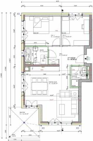 3.5 rooms Apartment for rent in Champlan (Grimisuat) - image 1/10