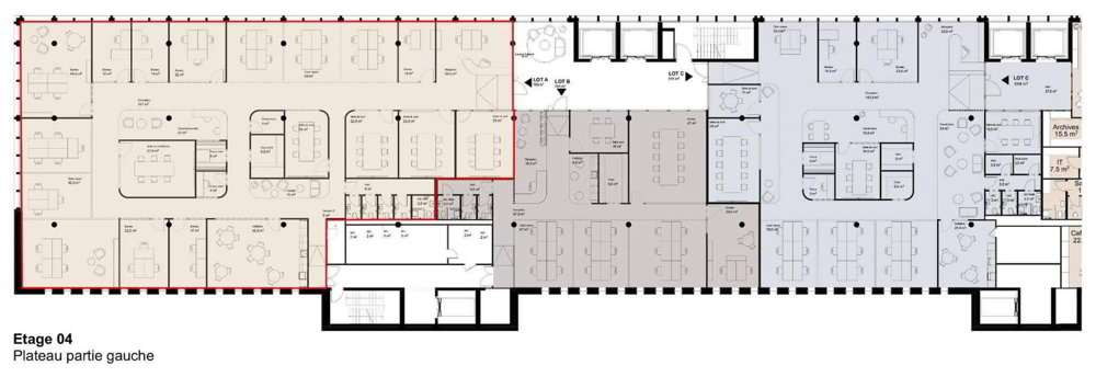 Ufficio & Commercio di null locali in affitto a Châtelaine - immagine 1/13