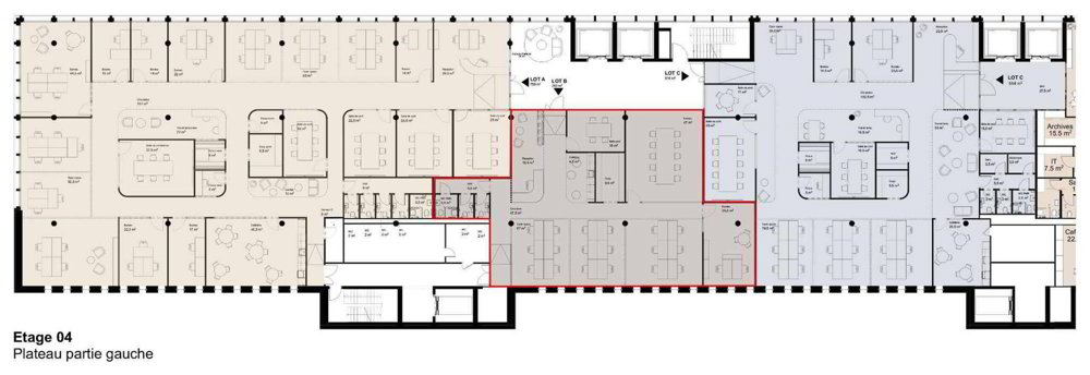 Ufficio & Commercio di null locali in affitto a Châtelaine - immagine 1/13