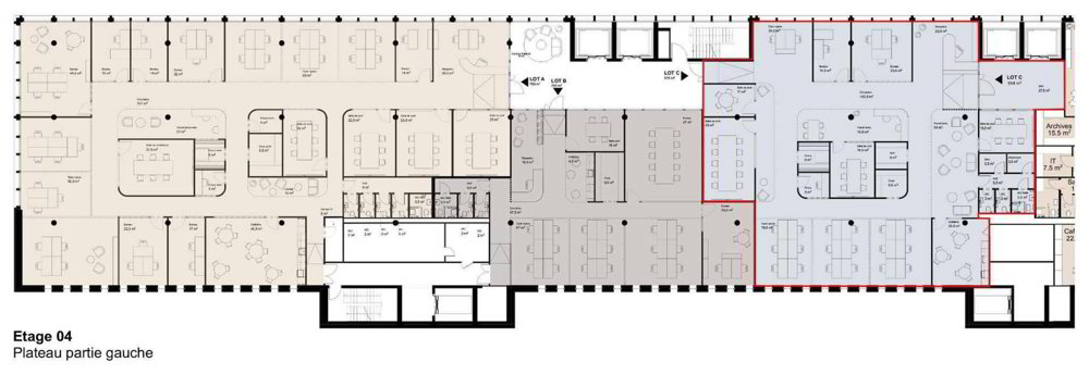 Ufficio & Commercio di null locali in affitto a Châtelaine - immagine 1/13