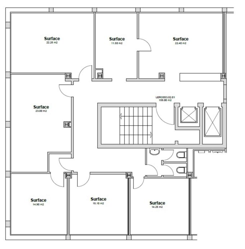 null rooms Office & Commercial for rent in La Chaux-de-Fonds - image 1/4