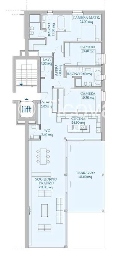 Appartamento di 4.5 locali in vendita a Paradiso - immagine 1/5