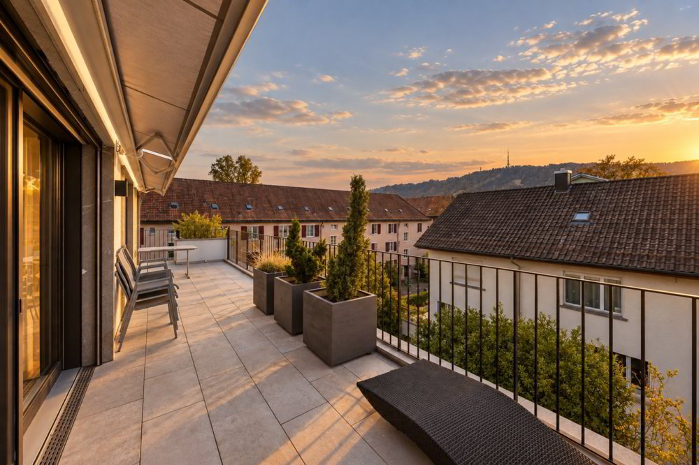 Exklusive 4.5-Zimmer-Wohnung an der Goldbrunnenstrasse