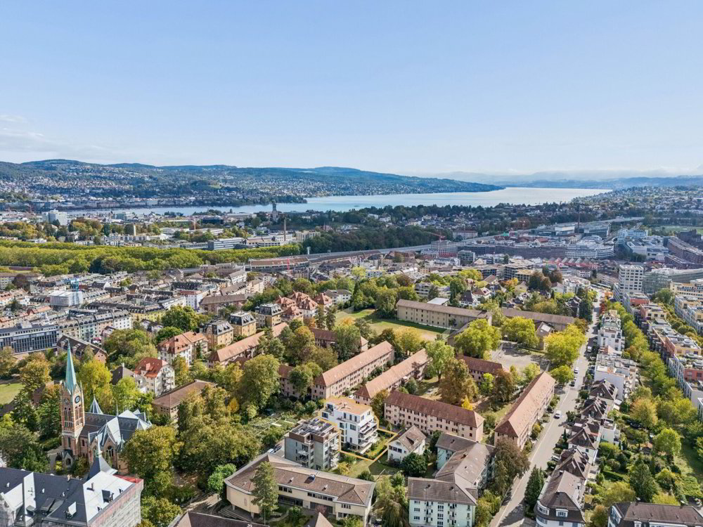 4.5 rooms Apartment to buy in Zürich - image 1/13