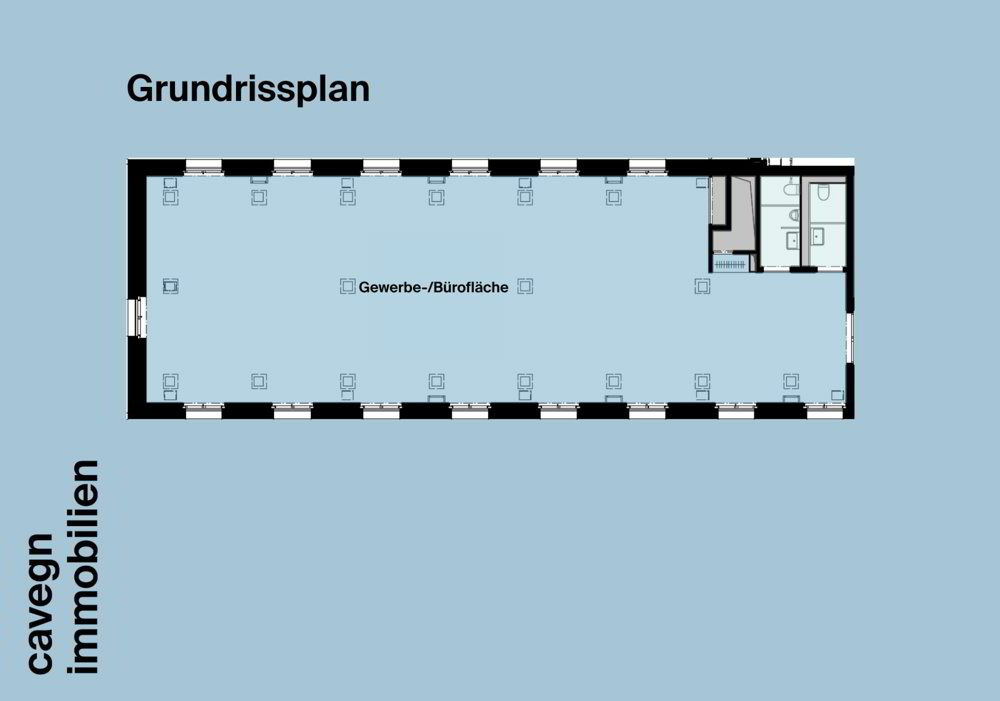 null rooms Office & Commercial for rent in Zürich - image 1/16