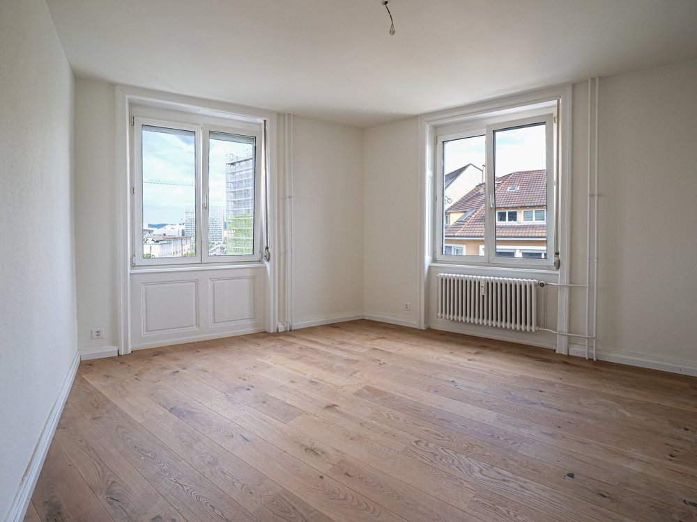 Frisch sanierte 3-Zimmerwohnung mit Altbaucharme