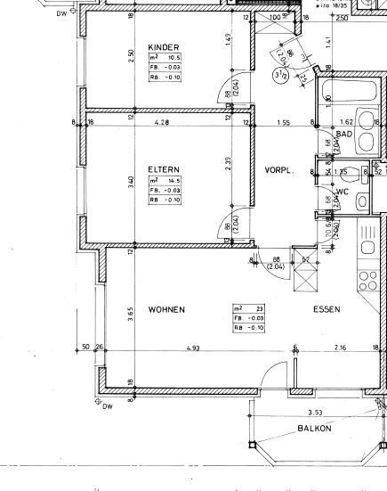 3.5 rooms Apartment for rent in Birsfelden - image 1/8