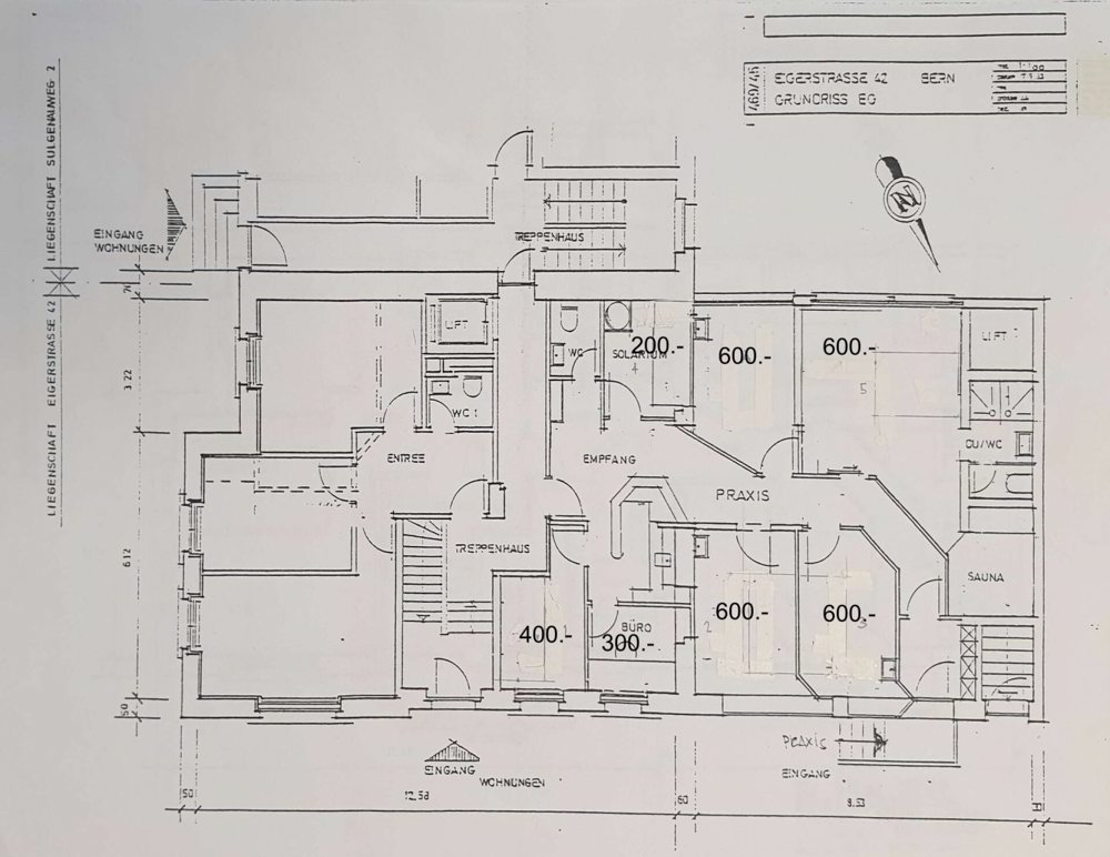 7 rooms Office & Commercial for rent in Bern - image 1/26