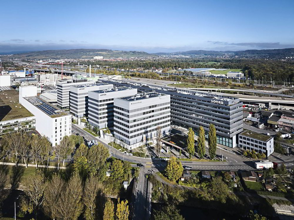 Moderne Plug&Work Büroflächen im Stücki Park