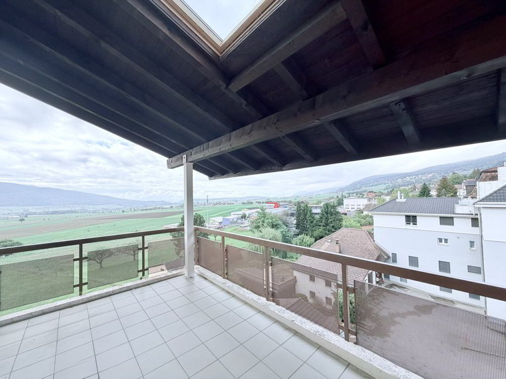 4.5 rooms Apartment for rent in Cernier - image 1/9