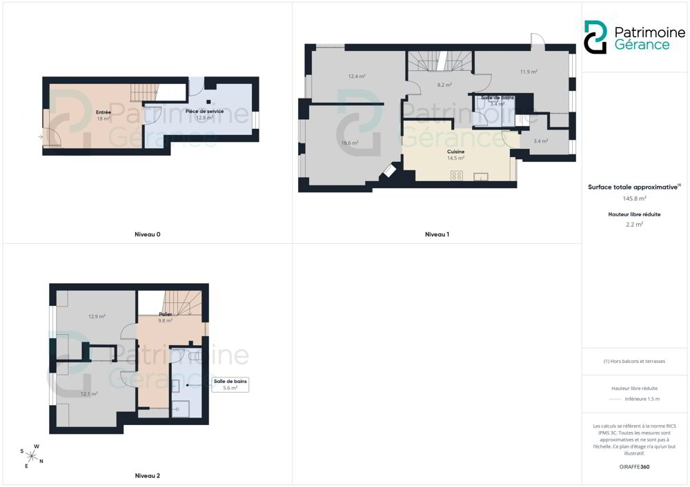 5.5 rooms House for rent in Le Landeron - image 1/9