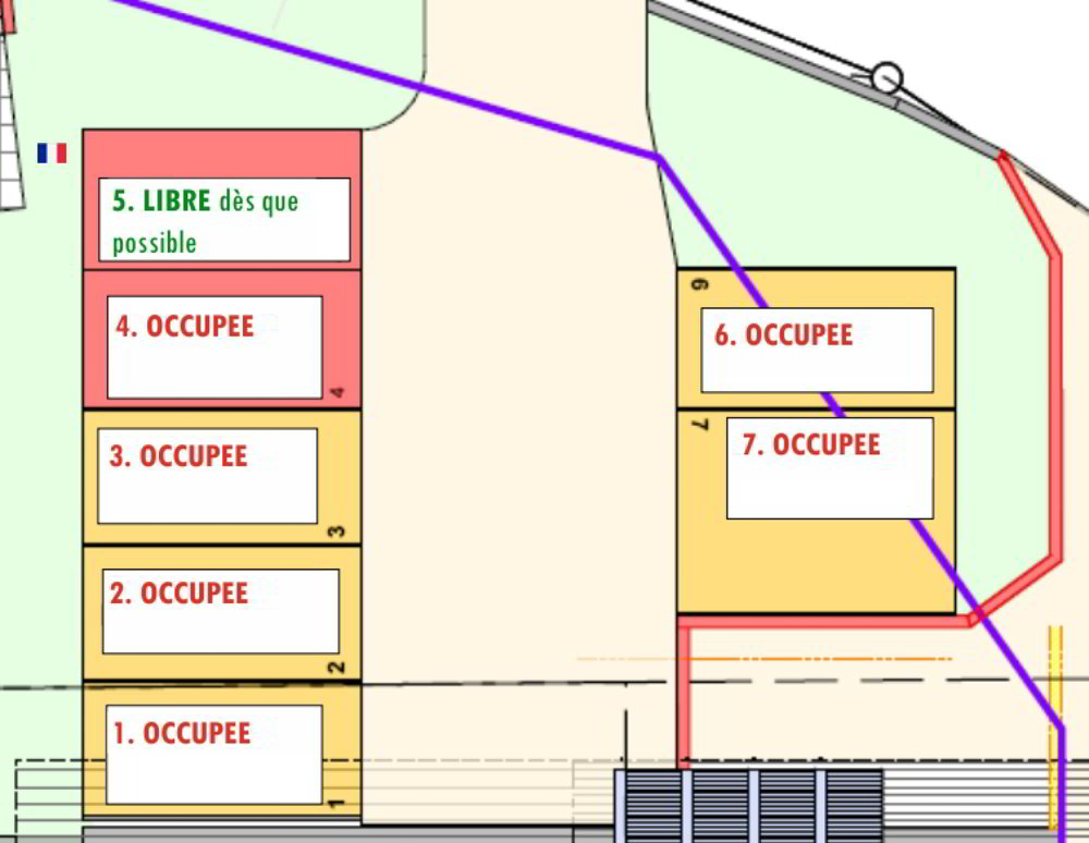 null rooms Car park, garage for rent in Villars-sur-Ollon - image 1/2