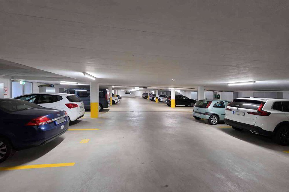 null rooms Car park, garage for rent in Cham - image 1/3