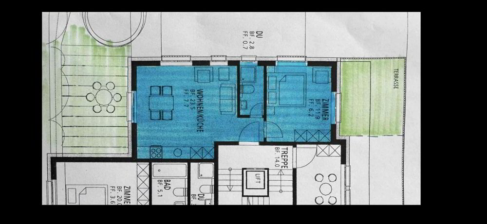 2 rooms Apartment for rent in Rorschacherberg - image 1/13