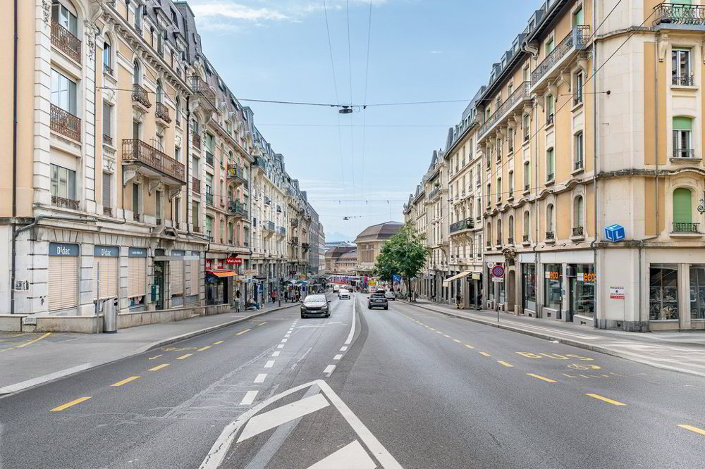 Bureau & Commerce null pièces à louer à Lausanne - image 1/8