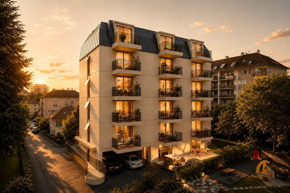 Une adresse contemporaine au coeur de Lausanne