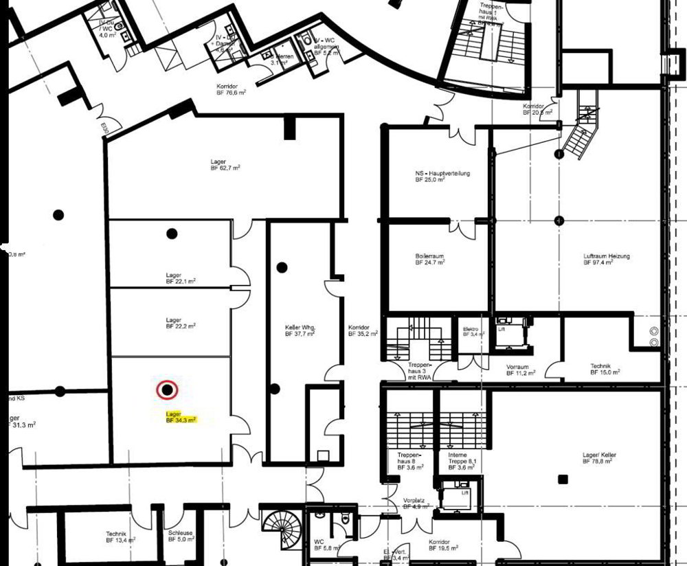 null rooms Office & Commercial for rent in Zürich - image 1/2