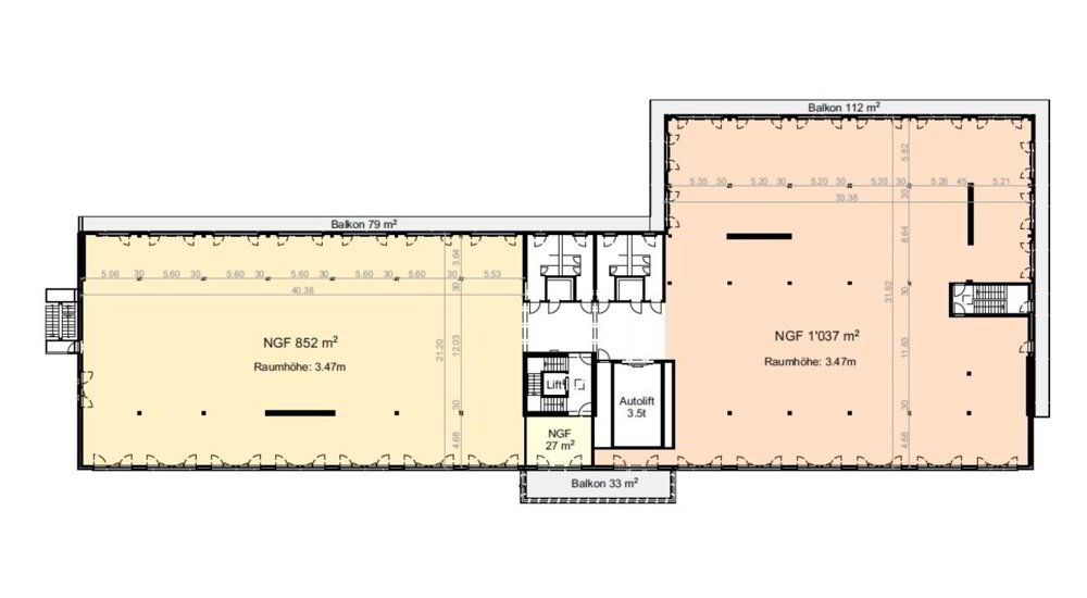 null rooms Office & Commercial for rent in Einsiedeln - image 1/3